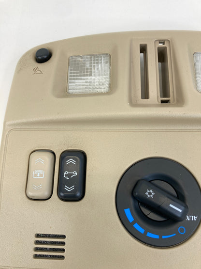 2006-2009 Cadillac SRX Overhead Console Map dome Lamp Reading Light OEM