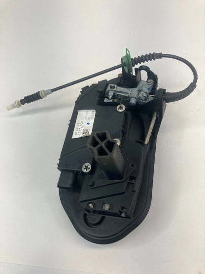 09-10 BMW 535I XDRIVE E60 REAR LEFT EXTERIOR OUTSIDE DOOR HANDLE 07191587 OEM