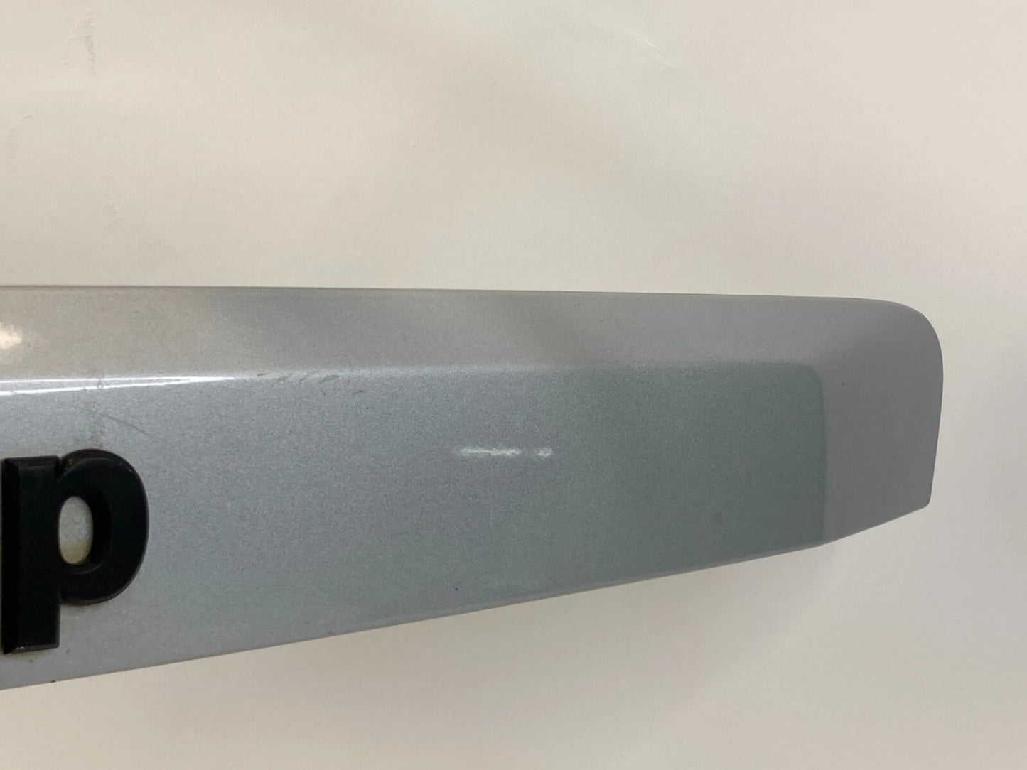 2009-2017 JEEP PATRIOT TRUNK TAILGATE LID LICENSE PLATE BEZEL TRIM MOLDING OEM