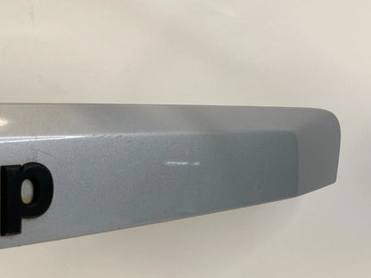 2009-2017 JEEP PATRIOT TRUNK TAILGATE LID LICENSE PLATE BEZEL TRIM MOLDING OEM