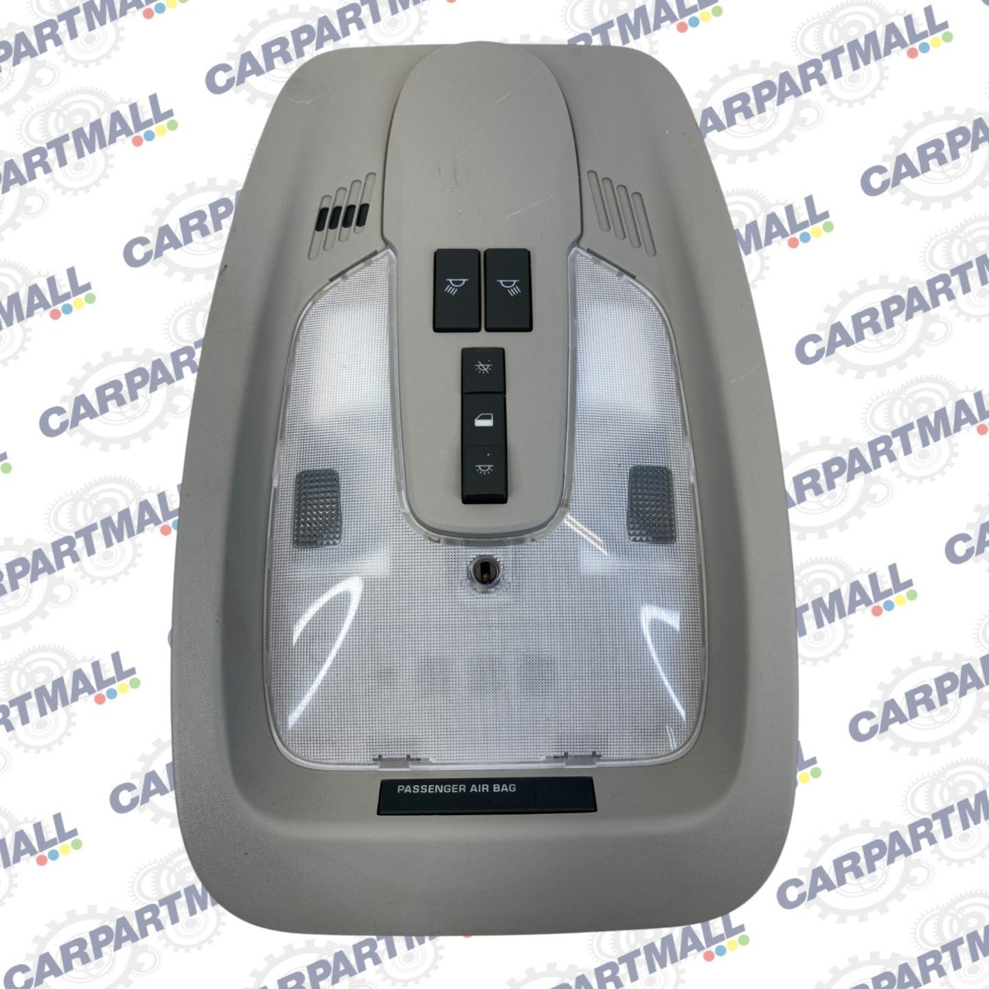 21014-2016 GMC Terrain Overhead Roof Mounted Console Map Lights 23449645 OEM