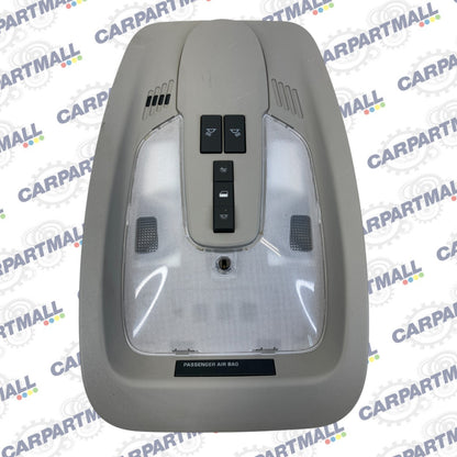 21014-2016 GMC Terrain Overhead Roof Mounted Console Map Lights 23449645 OEM