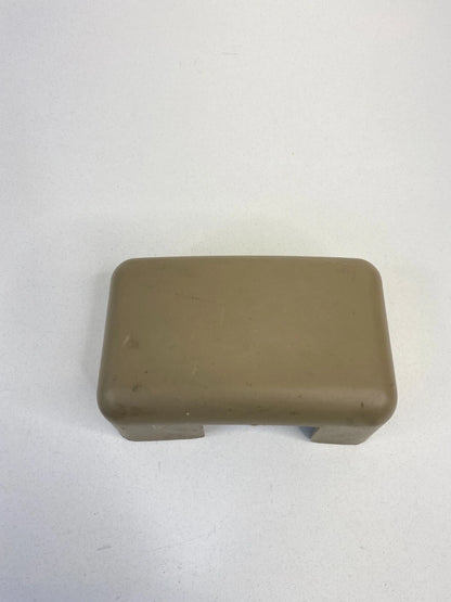 2007 LINCOLN MKZ FRONT SEAT OUTER TRACK COVER CAP TRIM OEM FACTORY 6E5354618D0AA