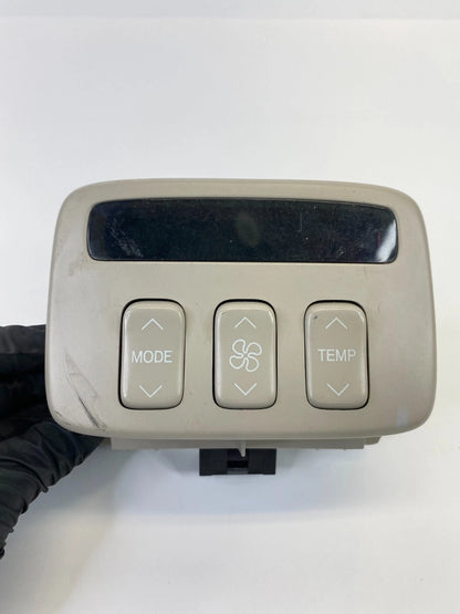 2000-2005 CADILLAC DEVILLE REAR CONSOLE A/C HEATER CLIMATE CONTROL UNIT OEM