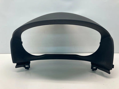 04-09 MAZDA 3 SPEEDOMETER INSTRUMENT CLUSTER DASH BEZEL TRIM COVER BP4K55421 OEM