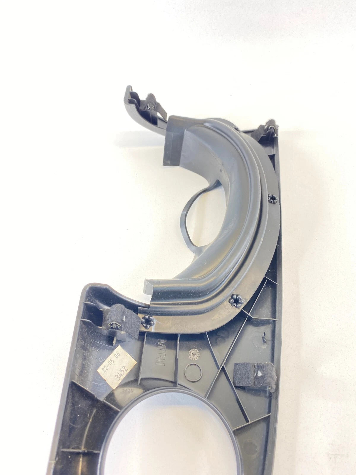 02-06 MINI COOPER HATCHBACK 2-DR LEFT DRIVER SIDE DASH TRIM PANEL COVER 7124235