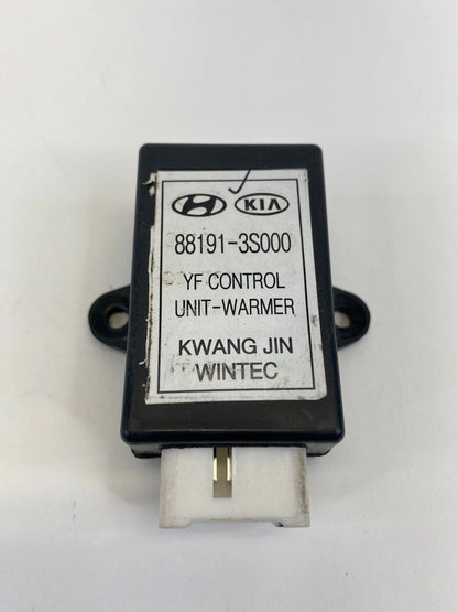 2011-2015 HYUNDAI SONATA FRONT SEAT HEATER WARMER RELAY MODULE 88191-3S000 OEM