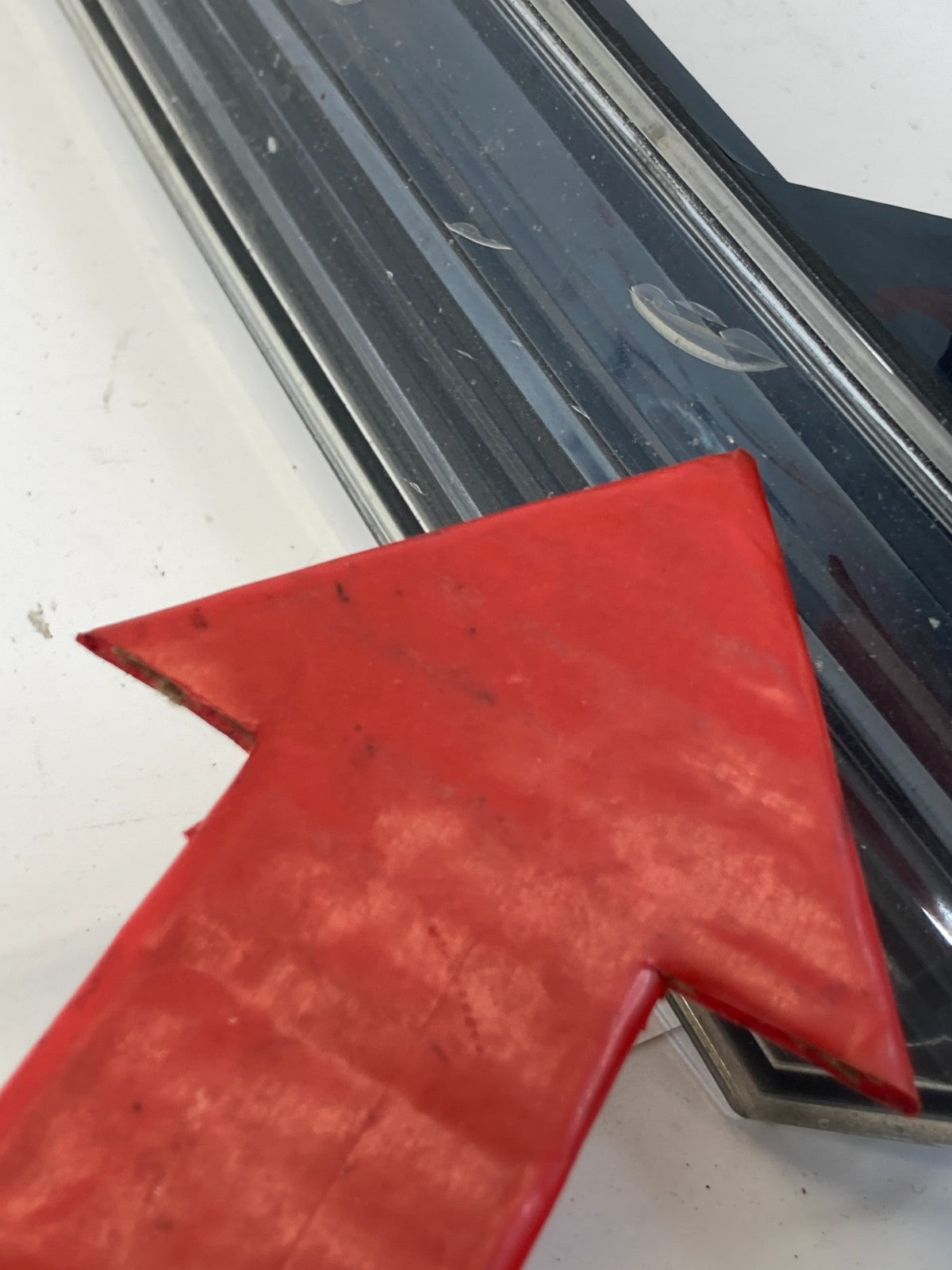 2009-2014 Nissan Murano Front Left Side Headlight Headlamp Extension Reflector