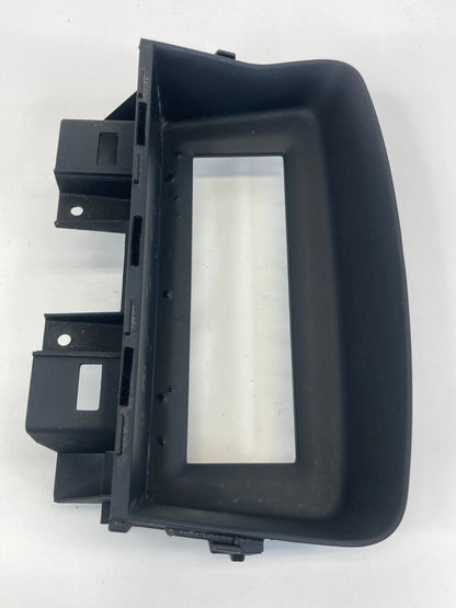 11-16 CHEVROLET CRUZE DASH INFORMATION DISPLAY SCREEN COVER BEZEL TRIM 95216933