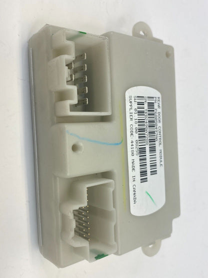 09-14 Volkswagen Routan Rear Left Sliding Door Control Module P68050497AA OEM