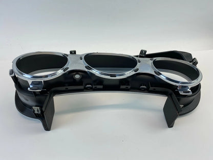 2011-2014 CHRYSLER 200 DASH INSTRUMENT CLUSTER SPEEDOMETER COVER BEZEL TRIM OEM