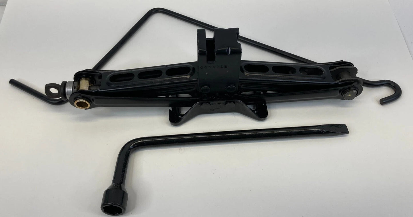 2005-2011 05-11 SUBARU OUTBACK EMERGENCY SPARE TIRE JACK & TOOL KIT SET OEM