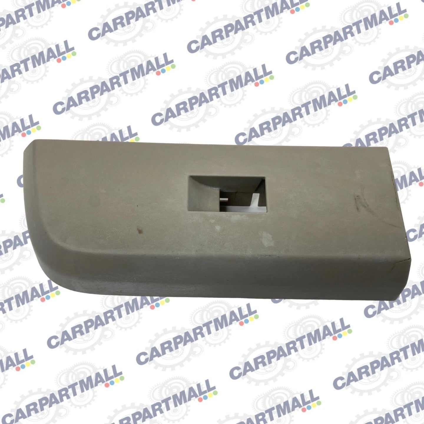 2007-2010 FORD EDGE FRONT RIGHT PASSENGER WINDOW SWITCH COVER TRIM BEZEL OEM