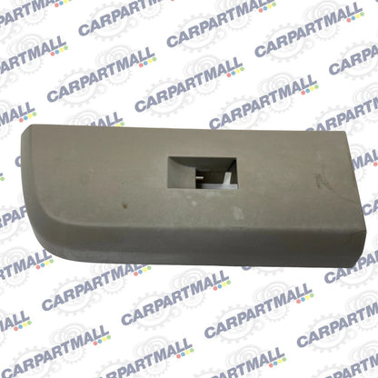 2007-2010 FORD EDGE FRONT RIGHT PASSENGER WINDOW SWITCH COVER TRIM BEZEL OEM