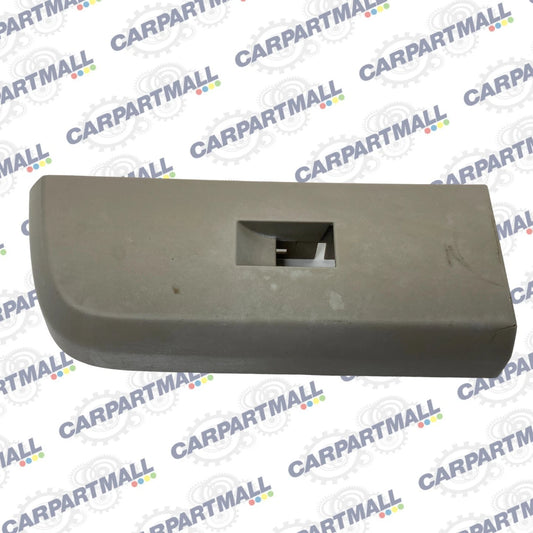 2007-2010 FORD EDGE FRONT RIGHT PASSENGER WINDOW SWITCH COVER TRIM BEZEL OEM