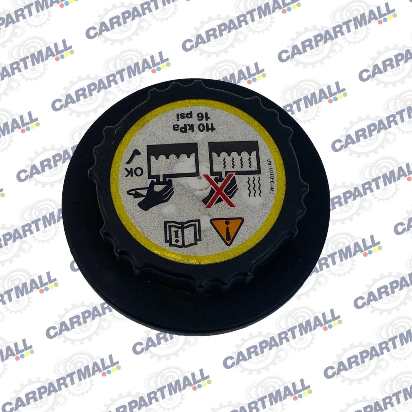 2007-2015 LINCOLN MKX 3.5L ENGINE RADIATOR COOLANT RESERVOIR TANK CAP 1W138101AA