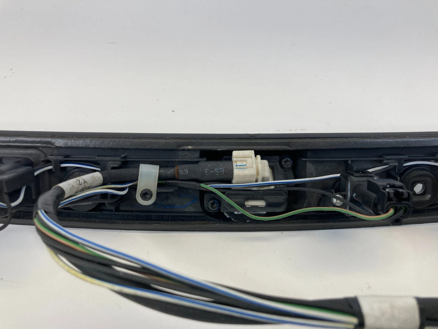 2015-2017 Chrysler 200 Rear Trunk Lid Molding License Plate Lamp w Camera OEM