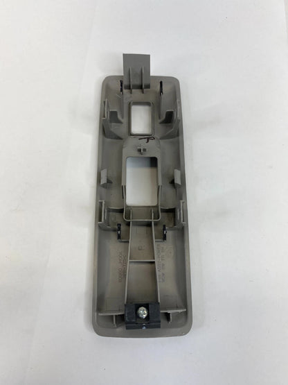 2008-2013 NISSAN ROGUE SUV 4-DR FRONT RIGHT PANEL DOOR SWITCH BEZEL 80960-JM00A