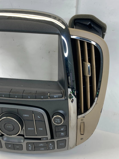 2013 13 BUICK LACROSSE RADIO & CLIMATE CONTROL FACEPLATE PANEL 22798935 OEM