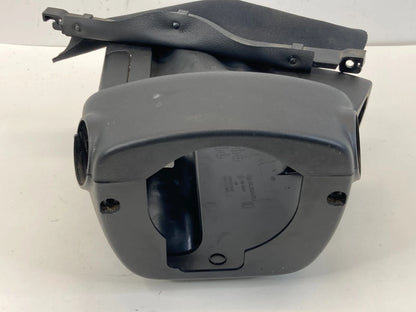 10-12 SUBARU OUTBACK LEGACY STEERING COLUMN UPPER LOWER COVER SHROUD 34341AJ00