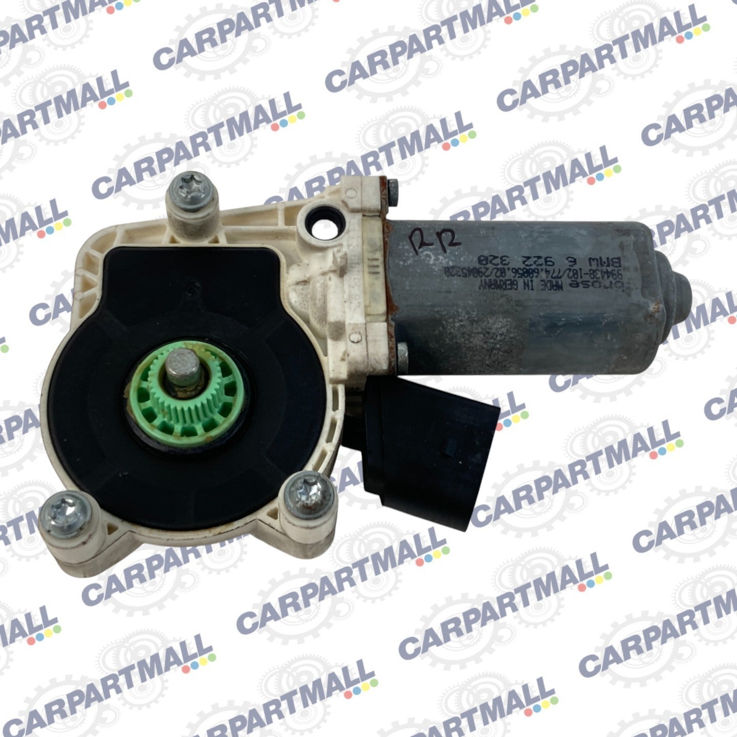 2006 2007 BMW 530xi Rear Right Back Side Door Power Window Motor 6922320 OEM