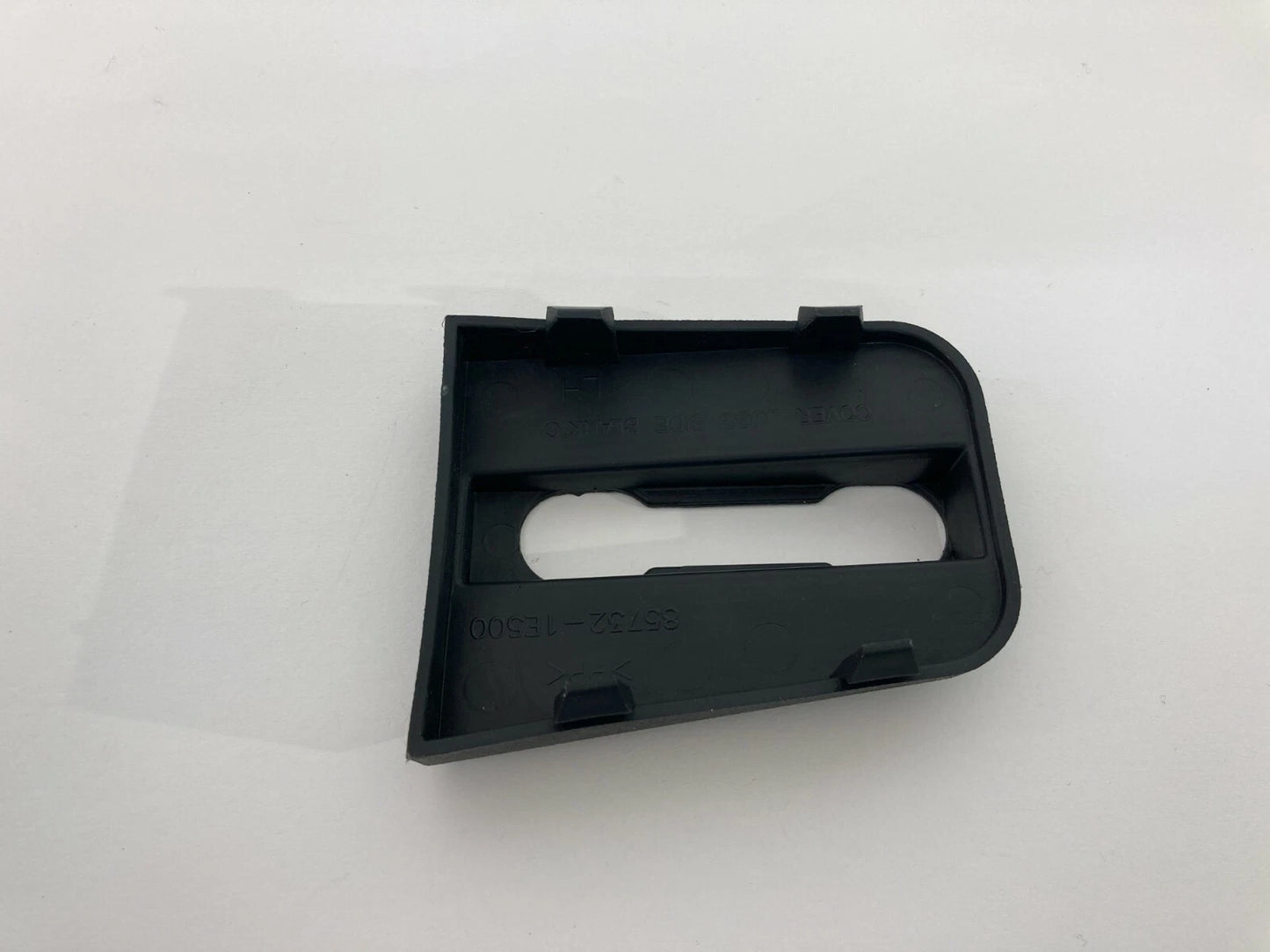 2007 HYUNDAI ACCENT REAR LEFT LUGGAGE COVER TRIM BEZEL 85732-1E500 OEM