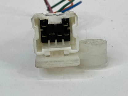 2007-2012 NISSAN ALTIMA SEDAN REAR RIGHT TAIL LIGHT TAILLIGHT PLUG CONNECTOR OEM