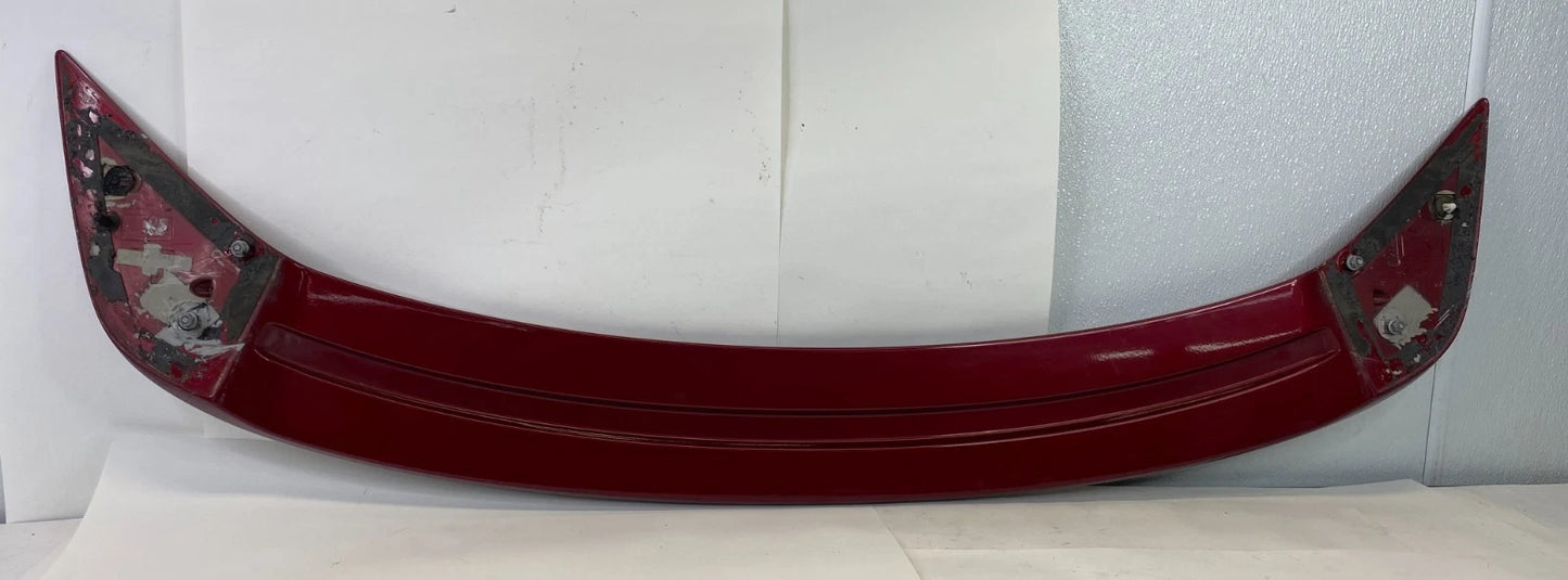 2012-2014 FORD FOCUS SEDAN REAR TRUNK LID SPOILER WING RED BM51-F44210-ACW OEM