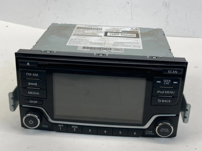 2015-2017 NISSAN QUEST AM FM RADIO STEREO UNIT 5 INCH SCREEN 28185-4AY0A OEM