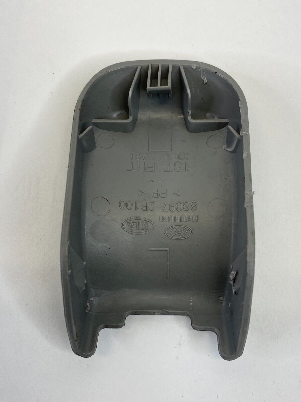 07-12 Hyundai Santa Fe Front Left Driver Seat Track Rail Cap Cover 88097-2B100