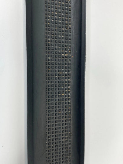 2006-2009 RANGE ROVER SPORT FRONT CENTER CONSOLE LEFT SIDE INCERT RUBBER MAT
