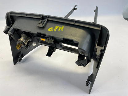 2001-2005 HONDA CIVIC SEDAN A/T FRONT CENTER CONSOLE TRIM PANEL W/ 12V SOCKET