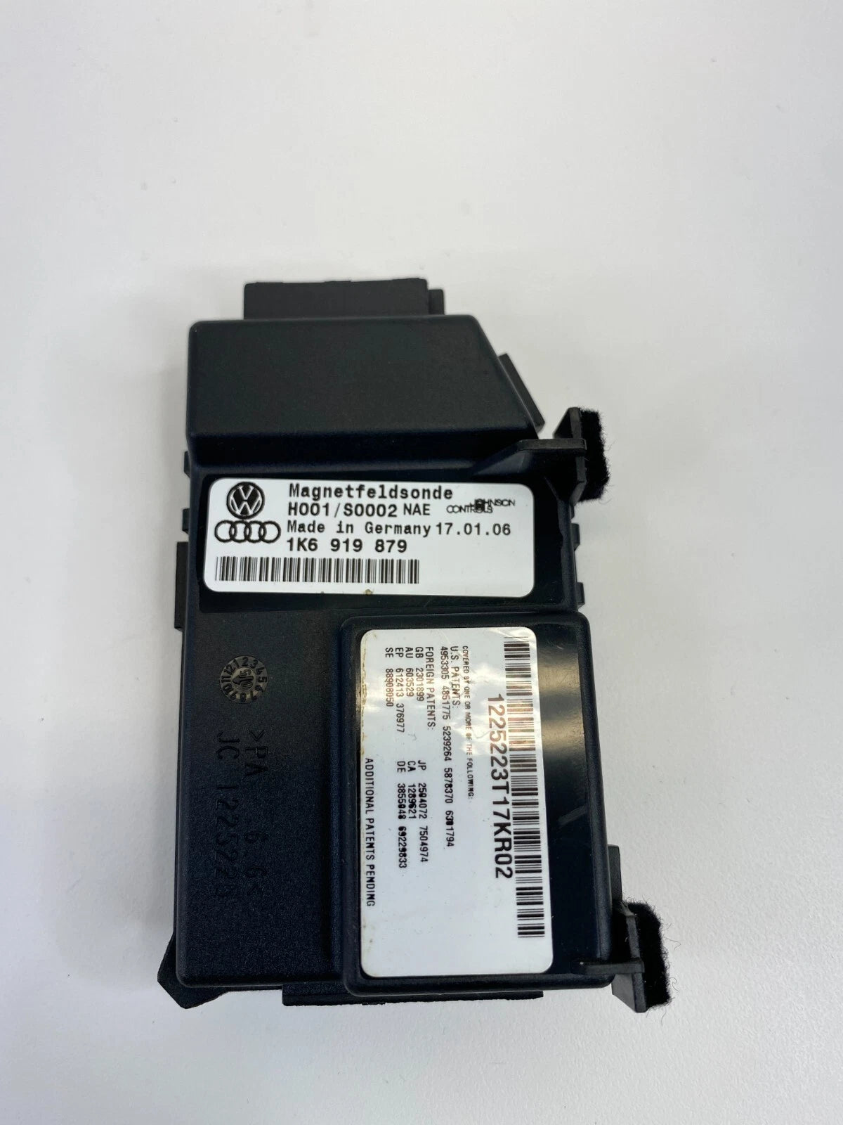 2006-2009 VW GTI MAGNETIC FIELD PROBE GPS COMPASS SENSOR MODULE 1K0-919-879 OEM