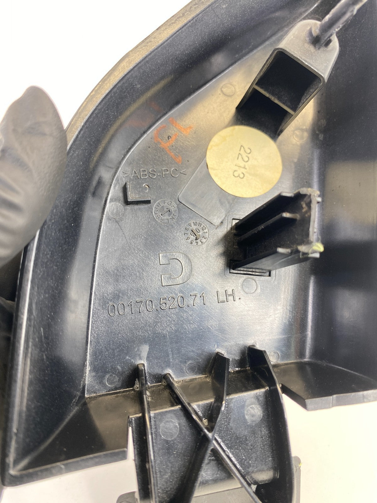 2007-2009 Cadillac SRX Front Left Interior Door Mirror Corner Cover Trim OEM