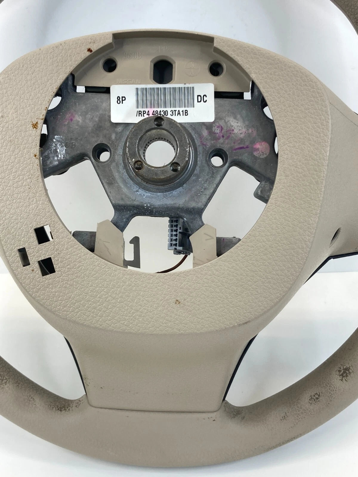 2013-2015 NISSAN ALTIMA STEERING WHEEL W/ CONTROLS RP4 48430-3TA1B OEM