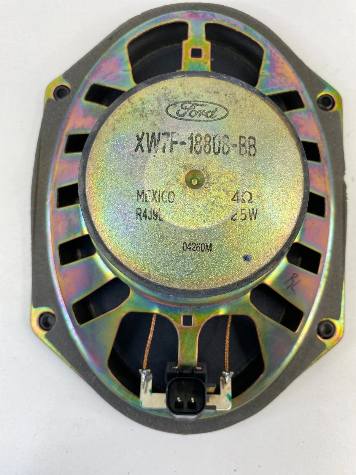 2005 2006 2007 FORD FREESTYLE REAR LEFT DOOR AUDIO SPEAKER XW7F-18808-BB OEM