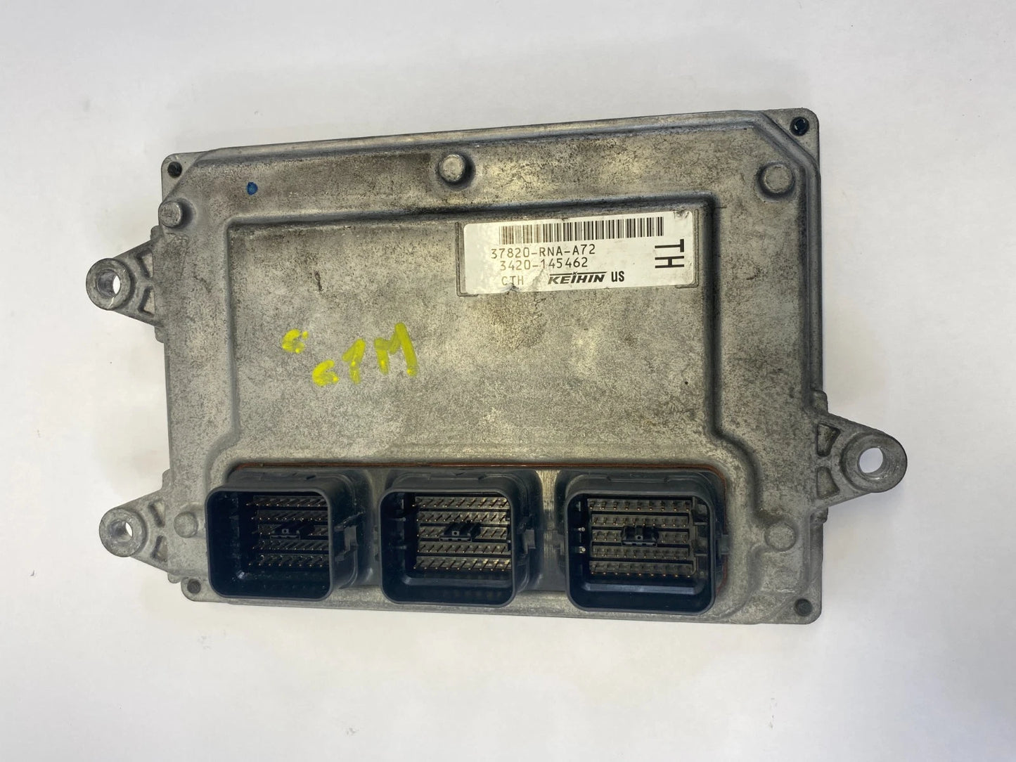 2009-2011 HONDA CIVIC 1.8L AT ENGINE CONTROL MODULE UNIT ECM ECU 37820RNAA72 OEM