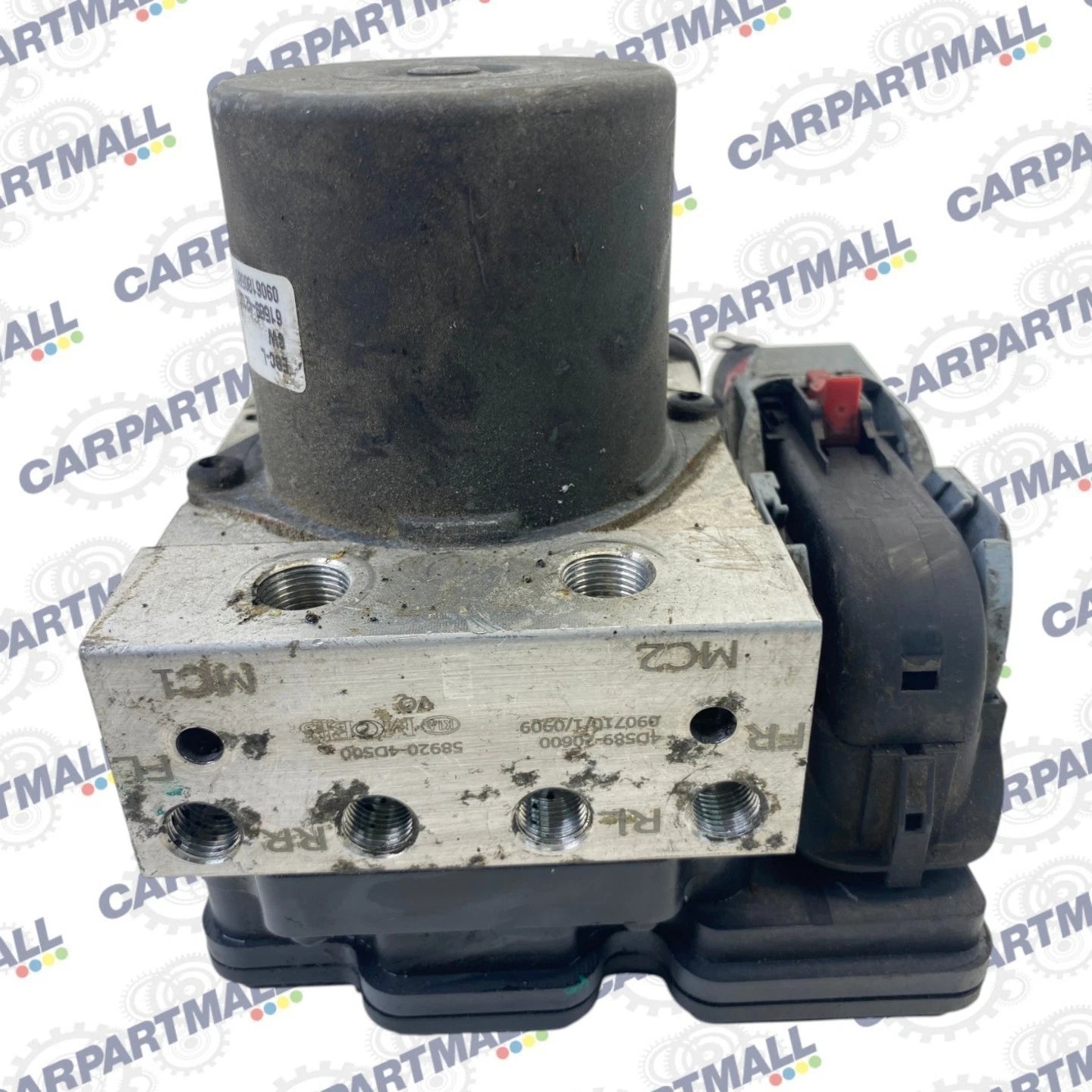 2010 10 KIA SEDONA 3.8L FWD ABS ANTI LOCK BRAKE PUMP MODULE ASSY 58920-4D500 OEM