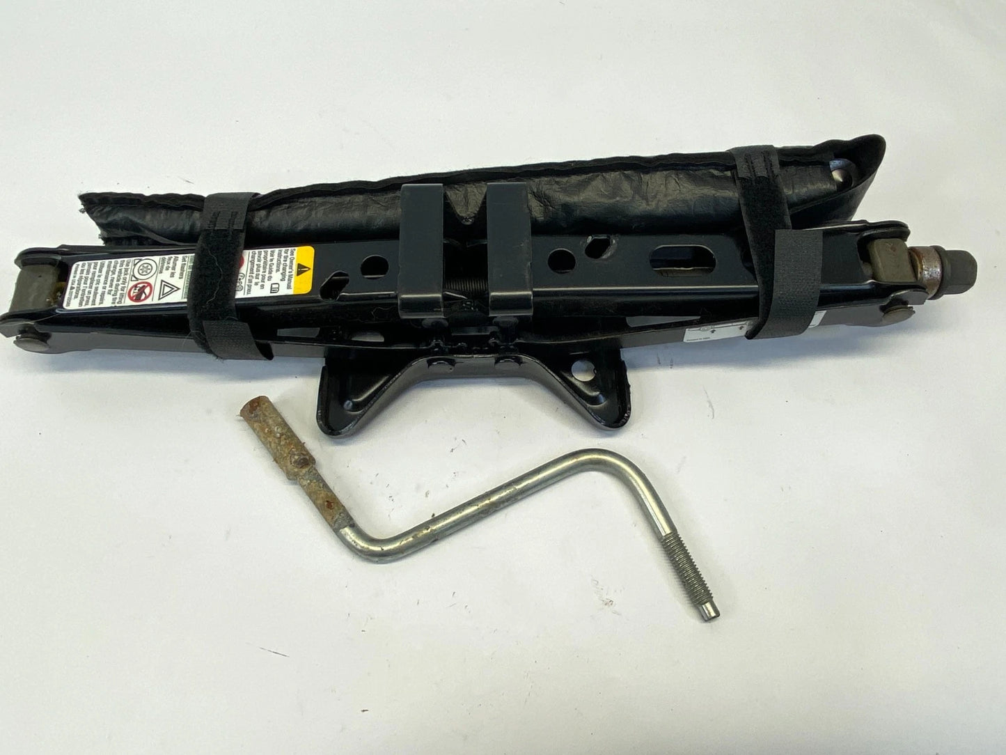 06-09 PONTIAC TORRENT G6 G5 EMERGENCY SPARE TIRE SCISSOR JACK ASSY OEM 22722566