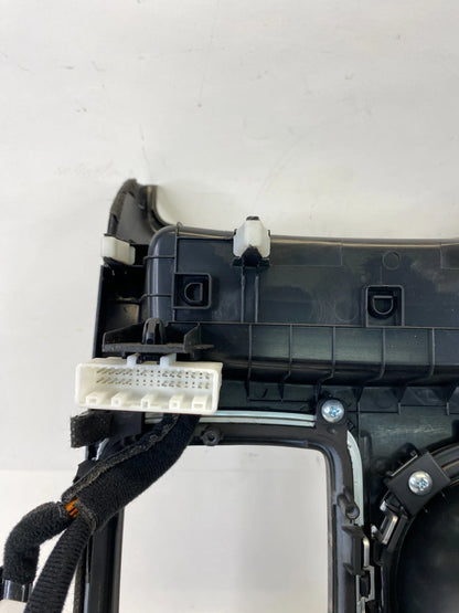 2016-2018 KIA SORENTO CENTER CONSOLE SHIFTER BEZEL & CUP HOLDERS 84670-C6001 OEM