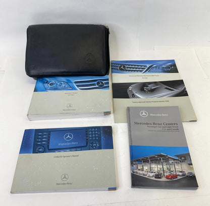 2007 MERCEDES-BENZ GL450 OWNERS MANUAL SET WITH CASE OPERATORS GUIDE BOOKS OEM