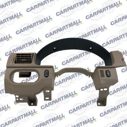 2002-2005 Ford Explorer Speedometer Instrument Panel Cluster Bezel Trim OEM