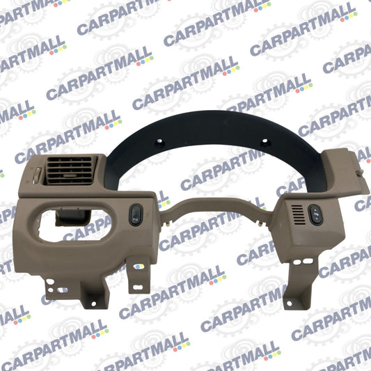 2002-2005 Ford Explorer Speedometer Instrument Panel Cluster Bezel Trim OEM