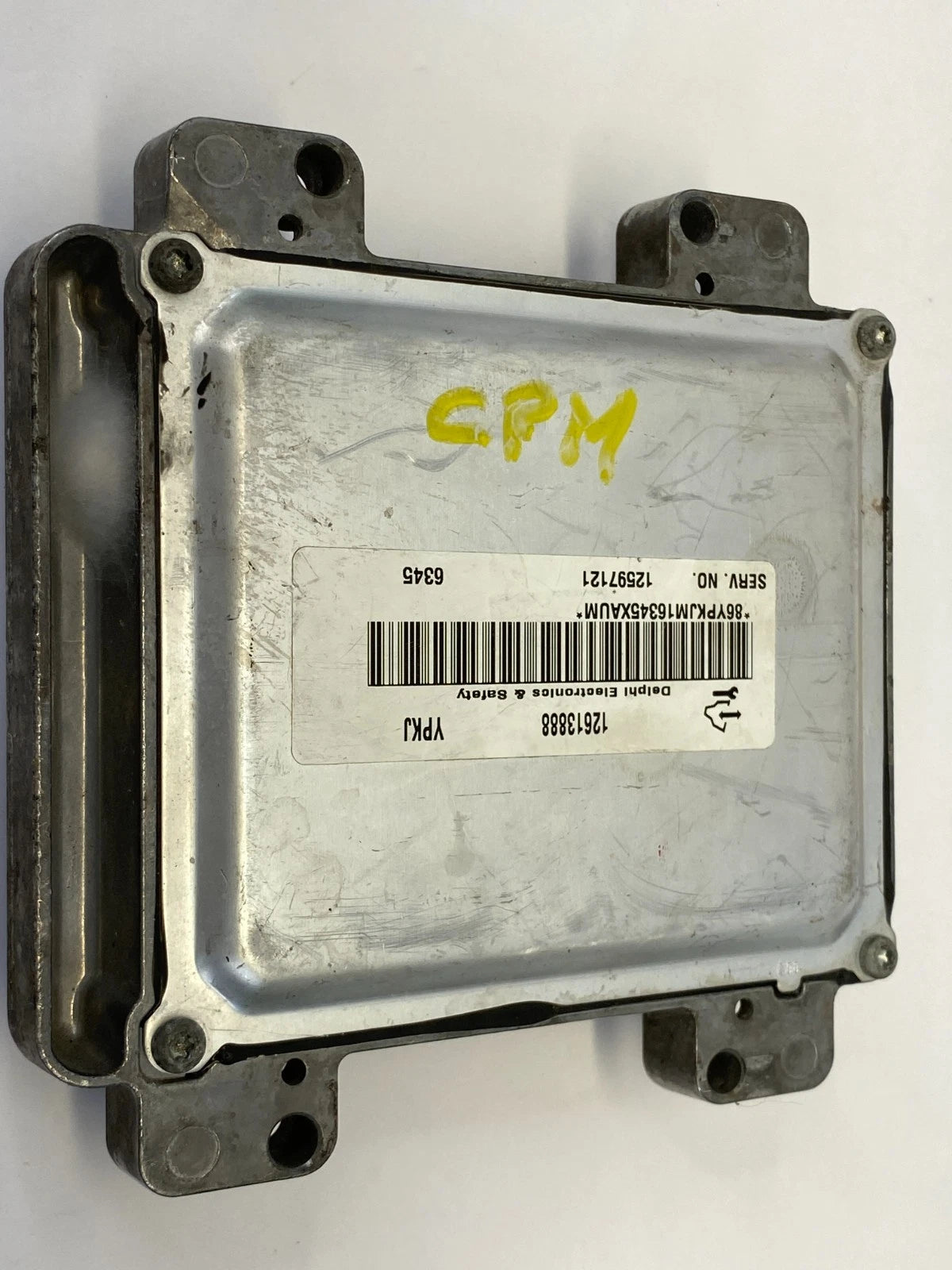 2007 Pontiac Torrent 3.4L A/T ENGINE COMPUTER CONTROL MODULE ECM ECU 12597121