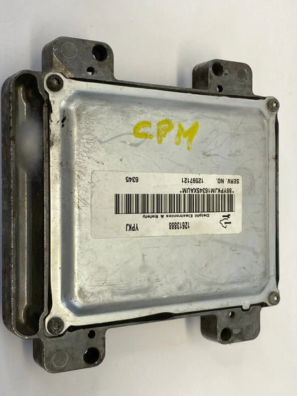 2007 Pontiac Torrent 3.4L A/T ENGINE COMPUTER CONTROL MODULE ECM ECU 12597121