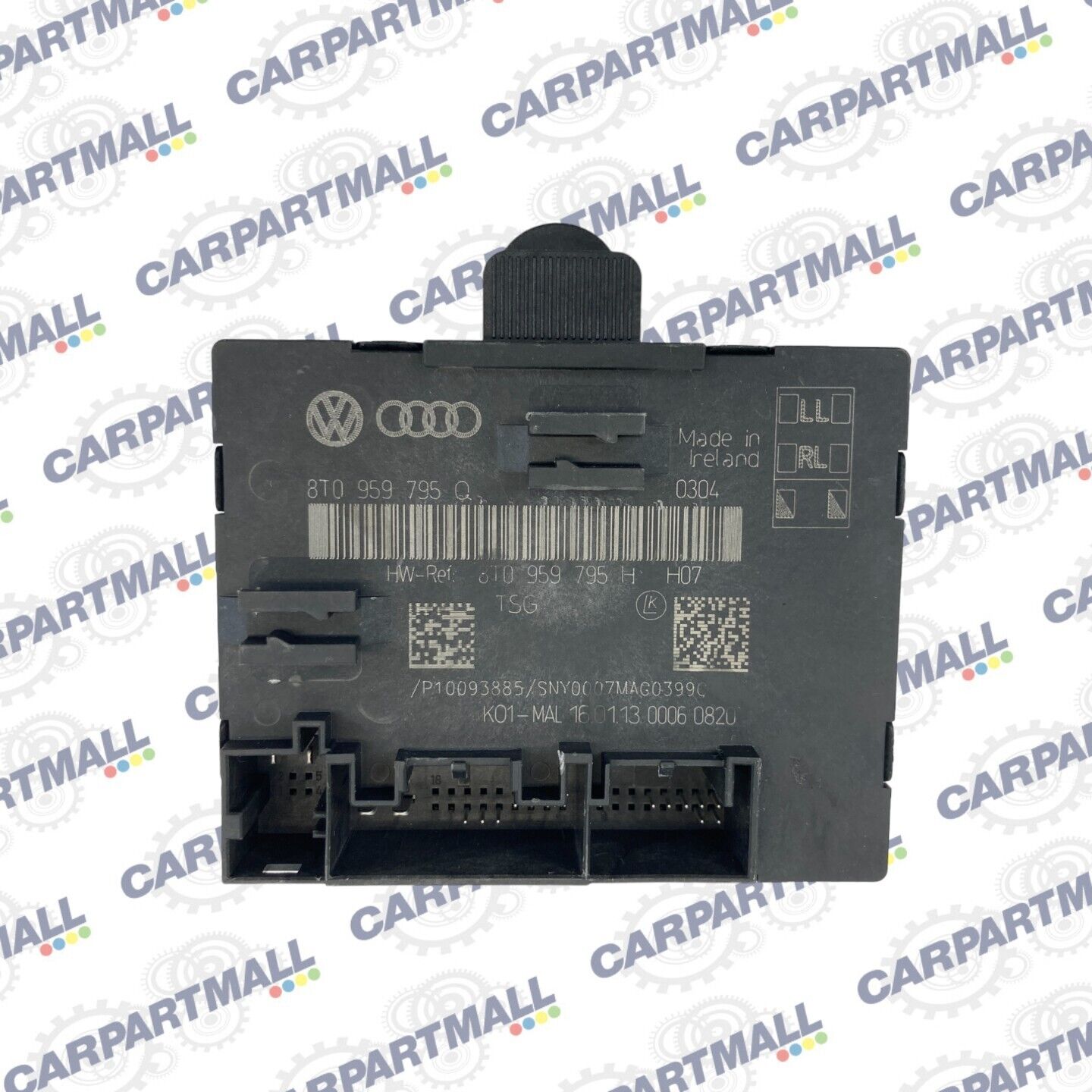 2013-2016 Audi A4 Rear Right Side Door Locking Control Module 8T0-959-795-Q