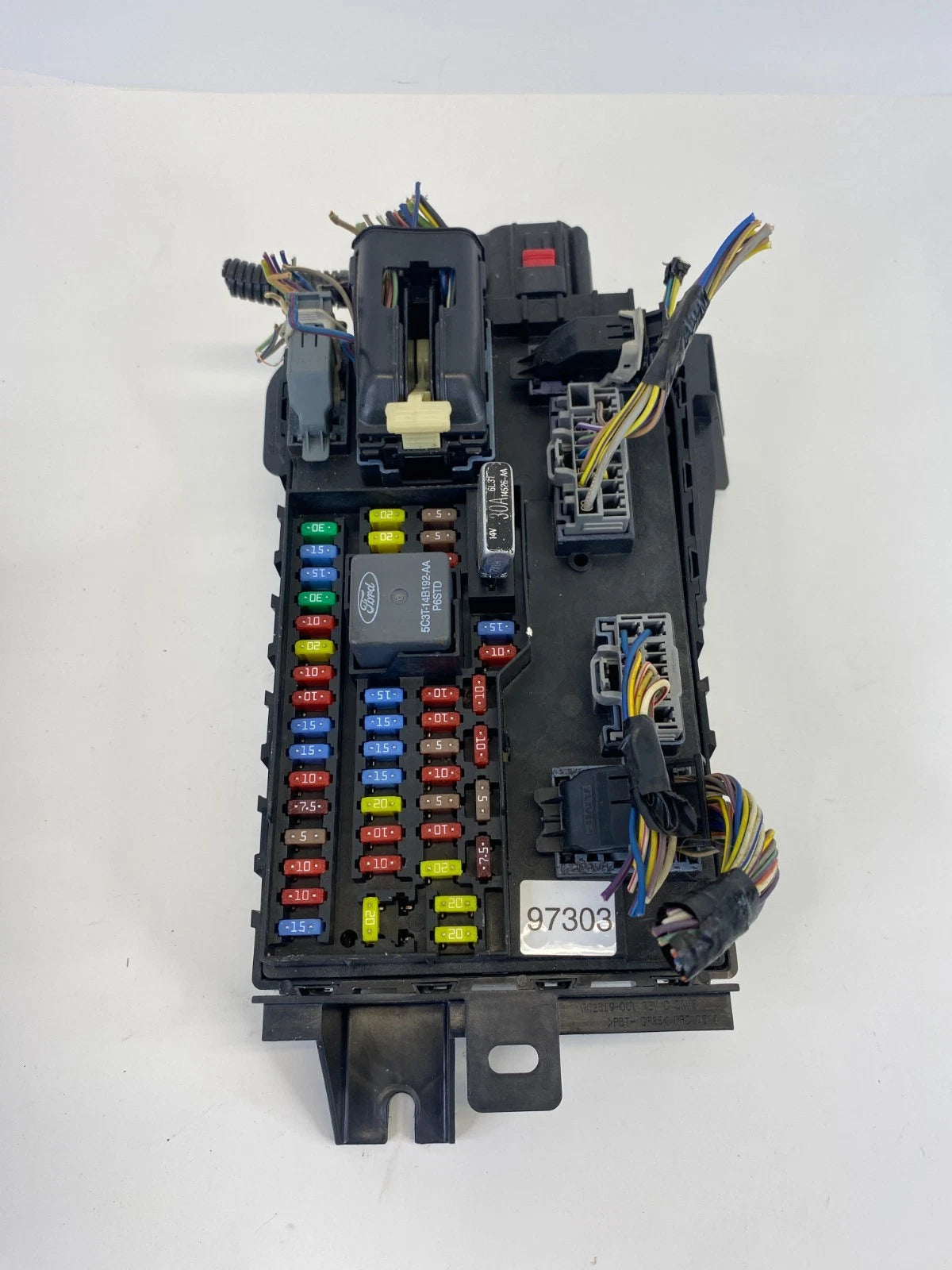 2008-2010 Ford Edge Lincoln MKX 3.5L Cabin Multifunction Fuse Box Body Module