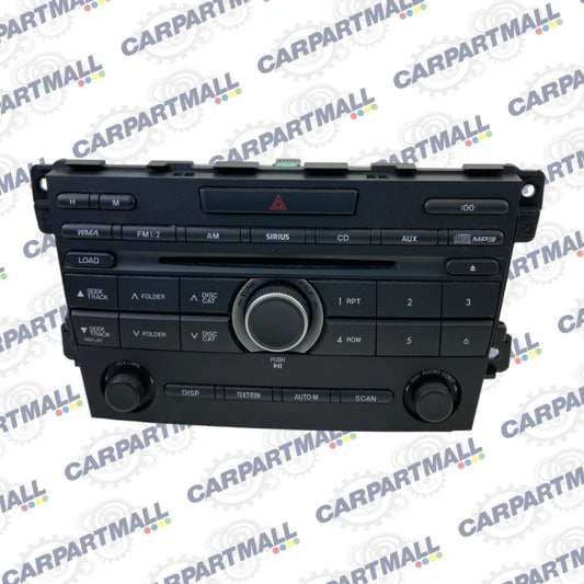 2010-2012 MAZDA CX-7 RADIO STEREO AM/FM CD MP3 AUX PLAYER RECEIVER EH4466AR OEM