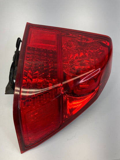 2003-2005 Honda Civic Sedan Rear Right Passenger Side Outer Tail Light Taillight