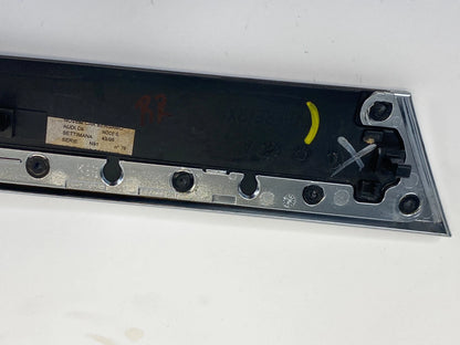 05-11 AUDI A6 QUATTRO REAR RIGHT BACK SIDE DOOR TRIM MOLDING WOOD 4F0-867-420
